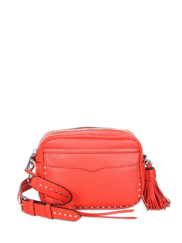 商品Rebecca Minkoff|Bryn Studded 真皮相机包,价格¥435,第5张图片详细描述