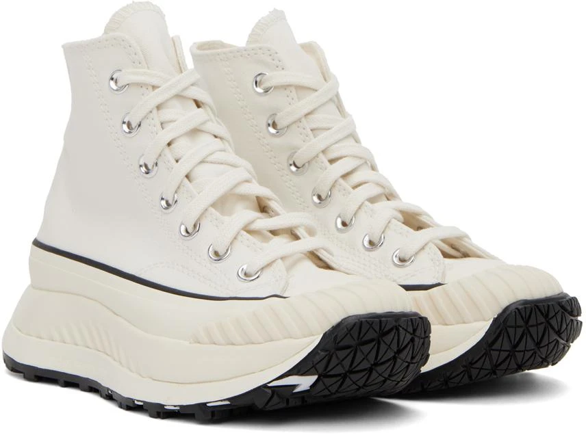 商品Converse|灰白色 Chuck 70 AT-CX 高帮运动鞋,价格¥980,第4张图片详细描述