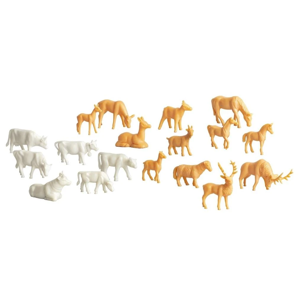 商品Lionel|Unpainted Animals - Pack of 36,价格¥313,第1张图片