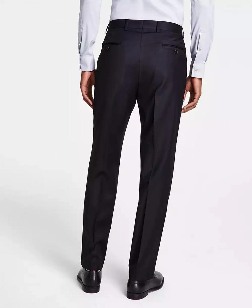 商品Michael Kors|Men's Classic-Fit Wool-Blend Stretch Solid Suit Pants,价格¥759,第3张图片详细描述