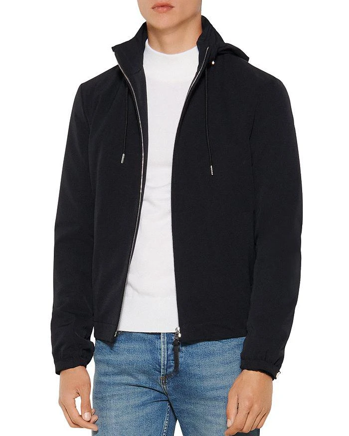 商品Sandro|Orion Hooded Jacket,价格¥3087,第3张图片详细描述