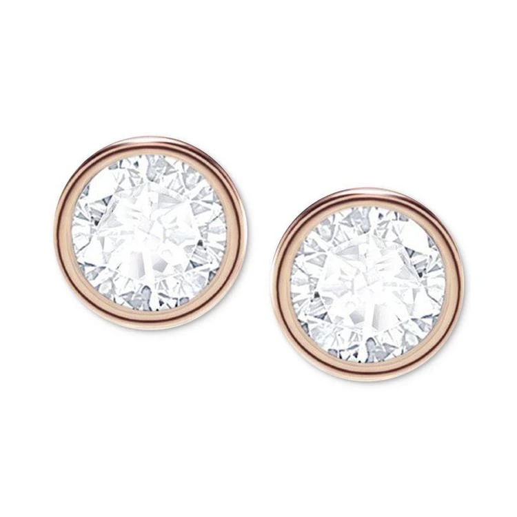 商品Swarovski|Rose Gold-Tone Crystal Fringe Earring Jackets,价格¥955,第3张图片详细描述