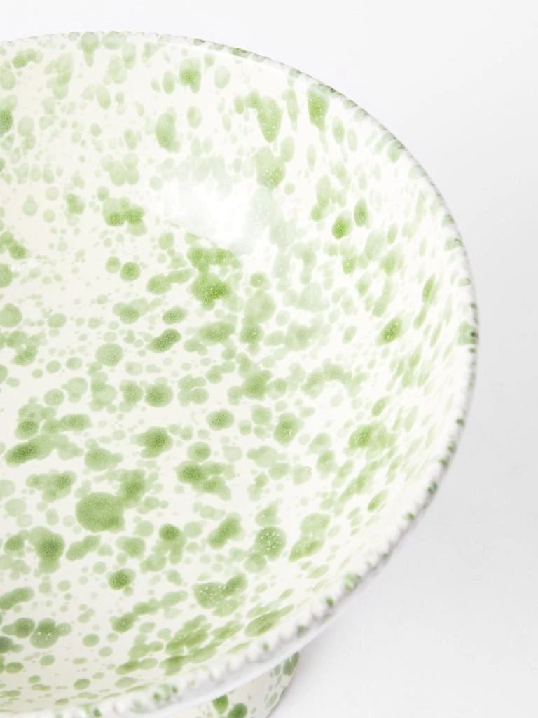 商品Cabana Magazine|Speckled glazed-ceramic fruit bowl,价格¥2008,第3张图片详细描述