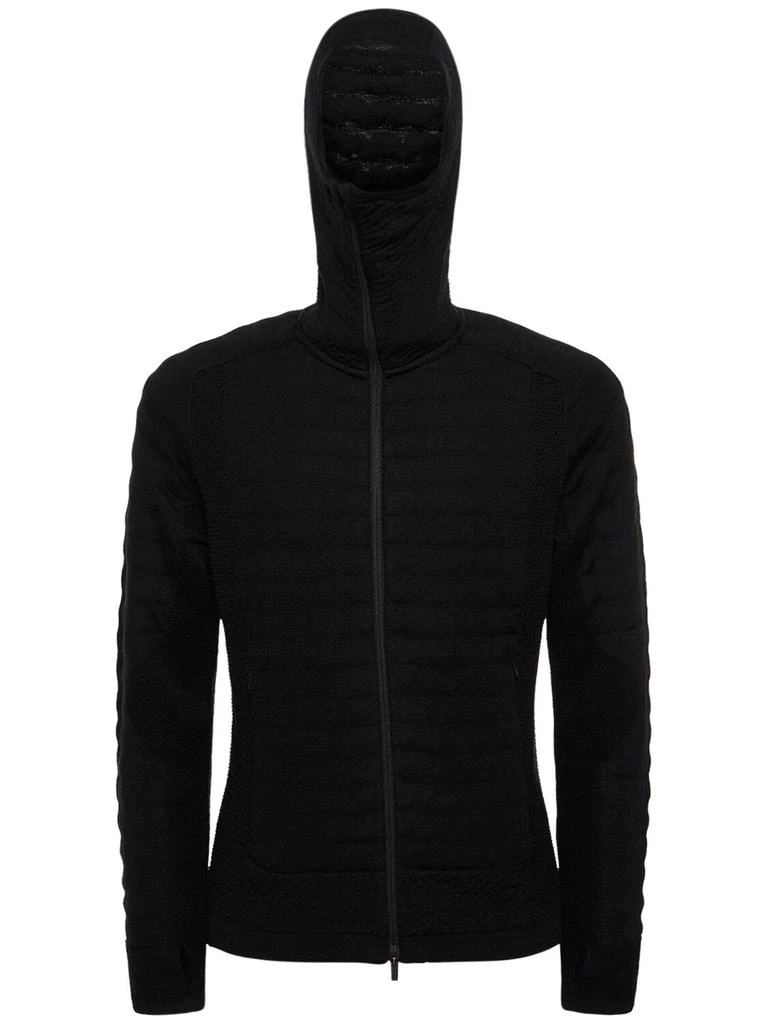 商品Icebreaker|Zoneknit Explore Midlayer Zip Hoodie,价格¥3318,第1张图片