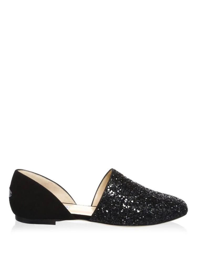 商品Jimmy Choo|Jimmy Choo - Shine d'Orsay Flats,价格¥1724,第5张图片详细描述