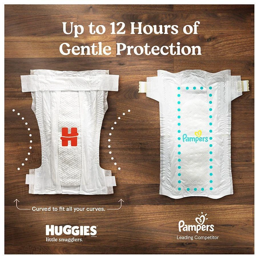 商品Huggies Little Snugglers|Baby Diapers Preemie,价格¥79,第5张图片详细描述