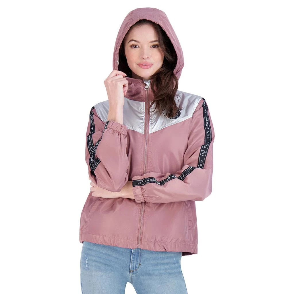 商品Madden Girl|Madden Girl Women's Lightweight Outerwear Jacket,价格¥167,第4张图片详细描述