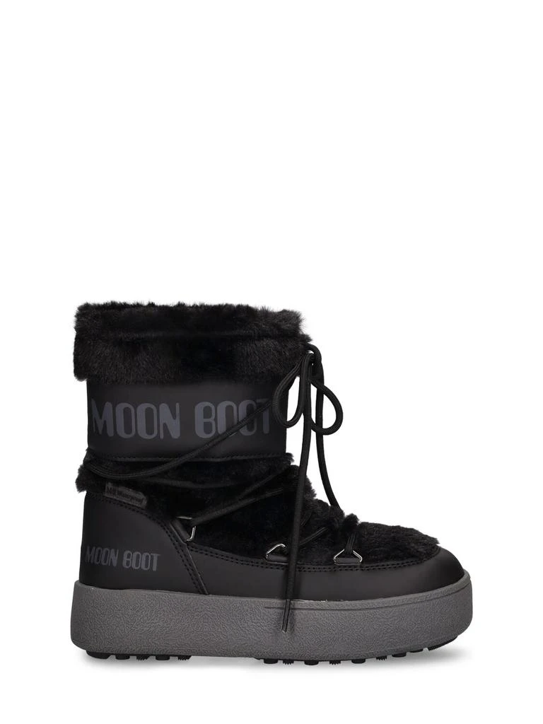 商品Moon Boot|Faux Fur Ankle Snow Boots,价格¥581,第1张图片