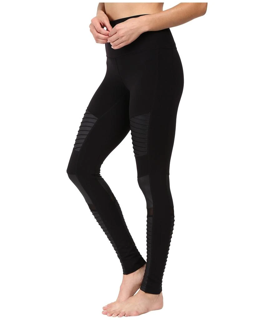 商品Alo|High Waisted Moto Leggings,价格¥561,第2张图片详细描述