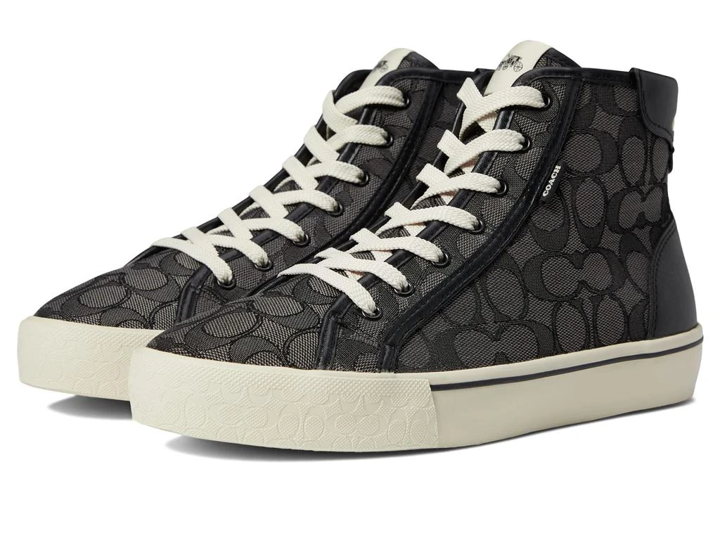 商品Coach|Citysole Jacquard High-Top Platform,价格¥818,第1张图片