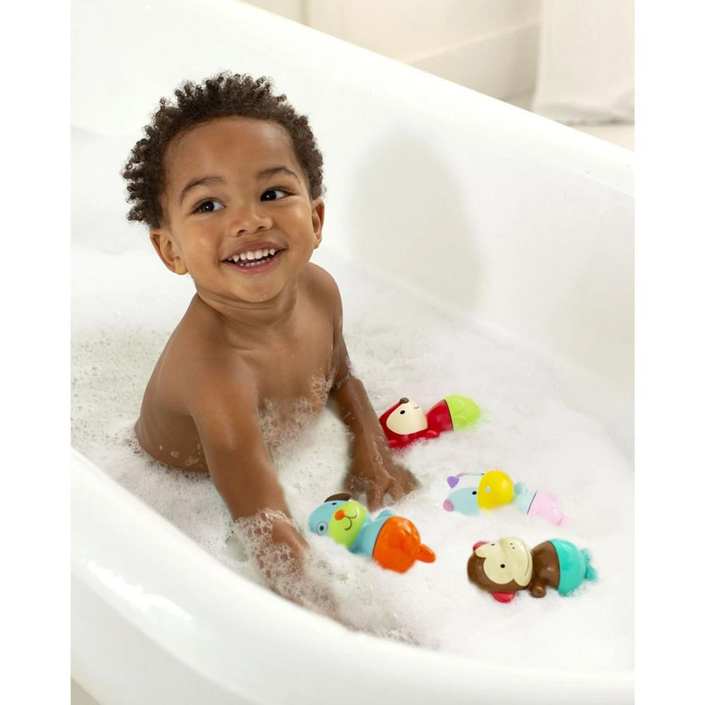 商品Skip Hop|Baby and Toddler Zoo Bath Mix Match Flippers,价格¥68,第3张图片详细描述