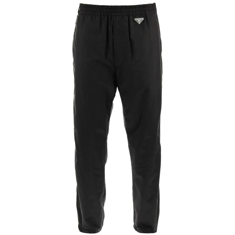 商品Prada|PRADA 黑色男士运动裤 SPH127-1WQ9-F0002,价格¥4667,第1张图片