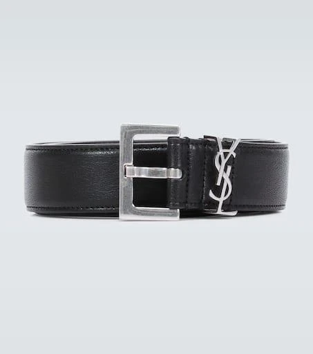 商品Yves Saint Laurent|Slim leather belt,价格¥4898,第1张图片
