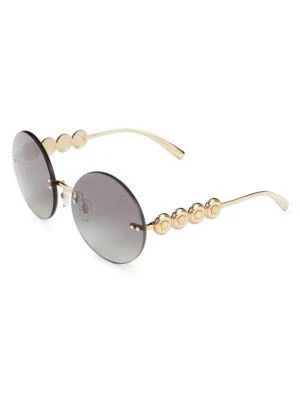 商品Versace|59MM Round Sunglasses,价格¥1267,第2张图片详细描述