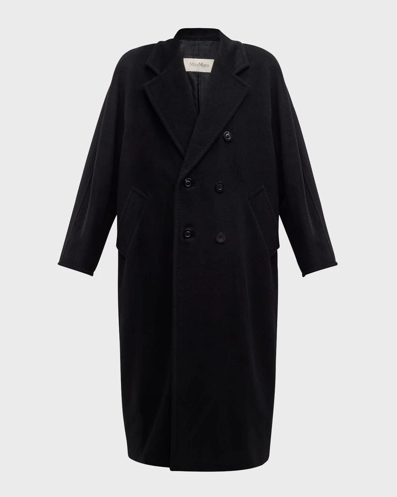 商品Max Mara|Wool-Cashmere Belted Madame Coat,价格¥33916,第1张图片
