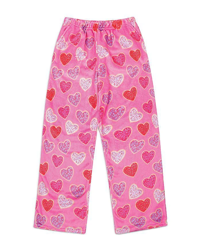 商品Iscream|Girls' Heart Cookies Plush Pants - Big Kid,价格¥323,第1张图片