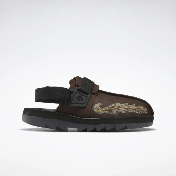 商品Reebok|Mountain Research Beatnik Slides,价格¥676,第1张图片