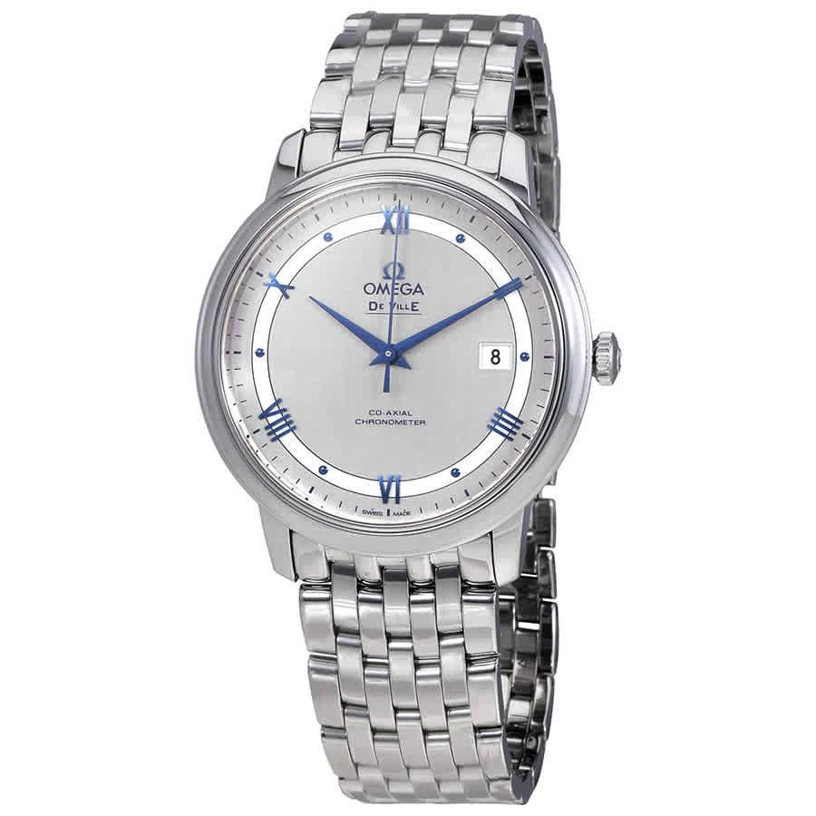商品Omega|Prestige Co-Axial Automatic Silvery Dial Men's Watch 424.10.40.20.02.001,价格¥19092,第1张图片