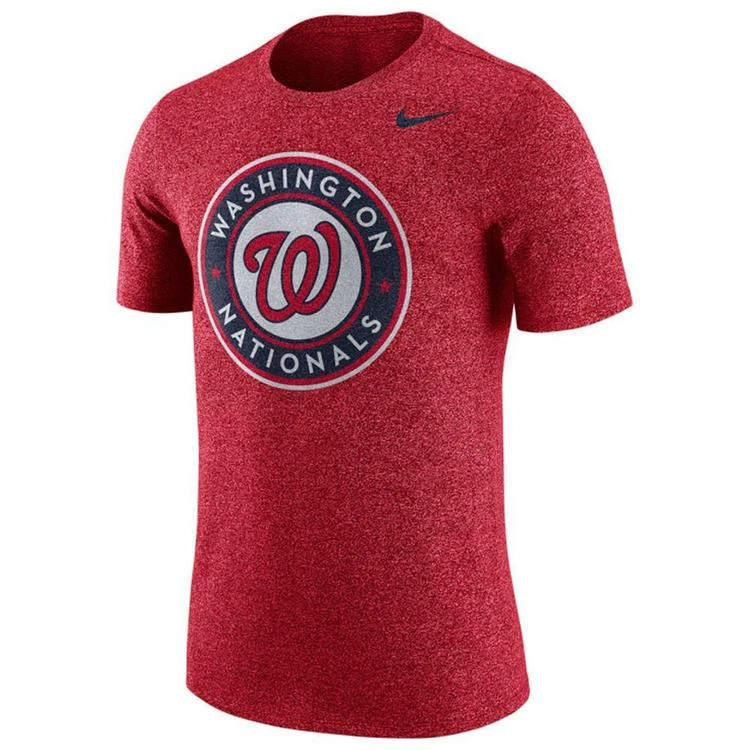 商品NIKE|Men's Washington Nationals Marled T-Shirt,价格¥262,第2张图片详细描述