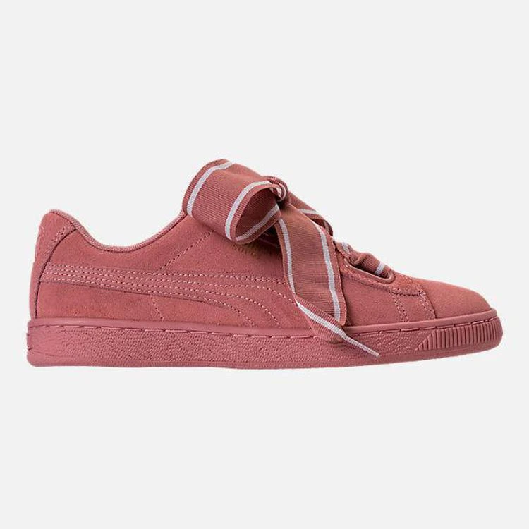 商品Puma|麂皮丝绸鞋带休闲鞋,价格¥195,第3张图片详细描述