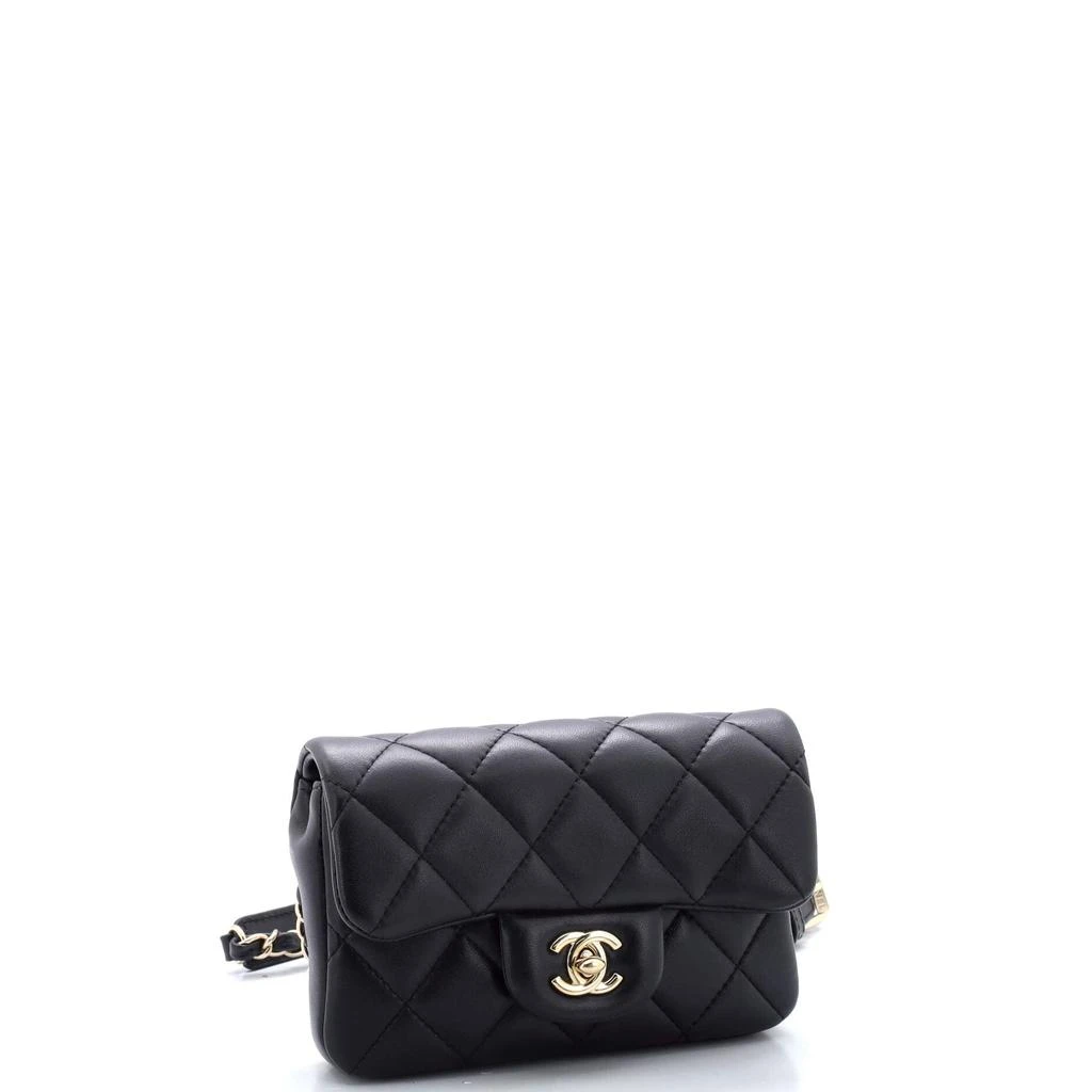 商品[二手商品] Chanel|My Precious Pearls Waist Bag Quilted Lambskin Mini,价格¥39501,第2张图片详细描述