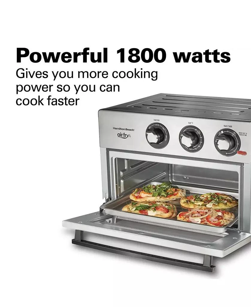 商品Hamilton Beach|Air Fry Countertop Oven - 31225,价格¥1286,第5张图片详细描述