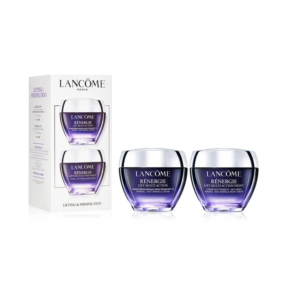 商品Lancôme|2-Pc. Rénergie Lift Multi-Action Day Cream & Night Cream Set,价格¥1201,第1张图片