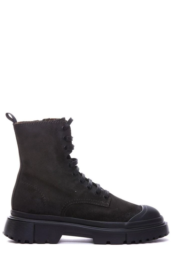 商品hogan|Hogan Lace-Up Combat Boots,价格¥3610,第1张图片