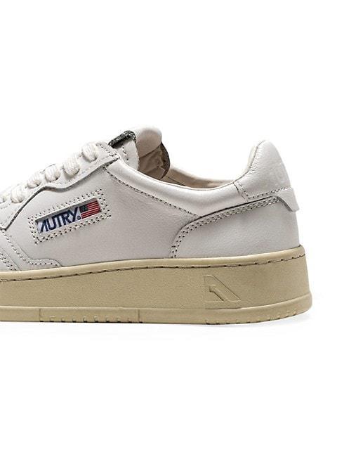 商品Autry|Medalist Low-Top Leather Sneakers,价格¥1412,第5张图片详细描述