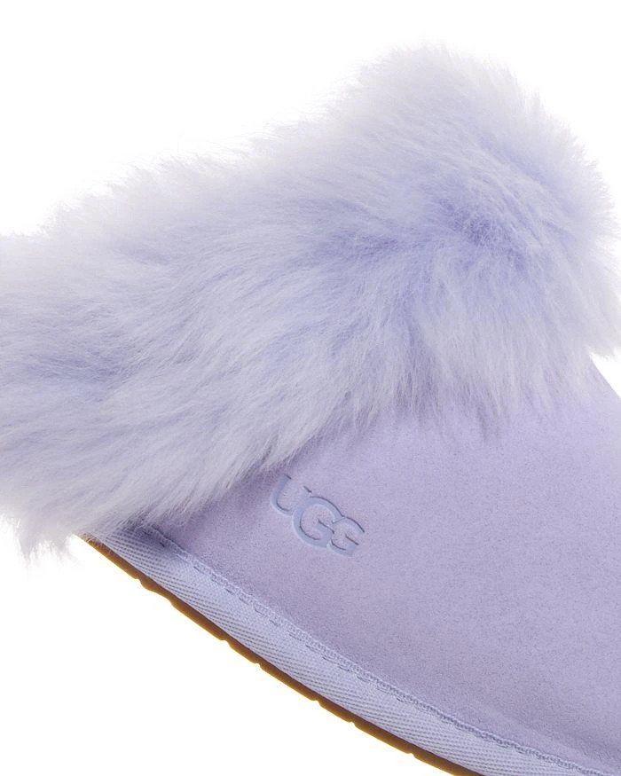 商品UGG|Scuff Sis Shearling Mule Slippers,价格¥738,第5张图片详细描述