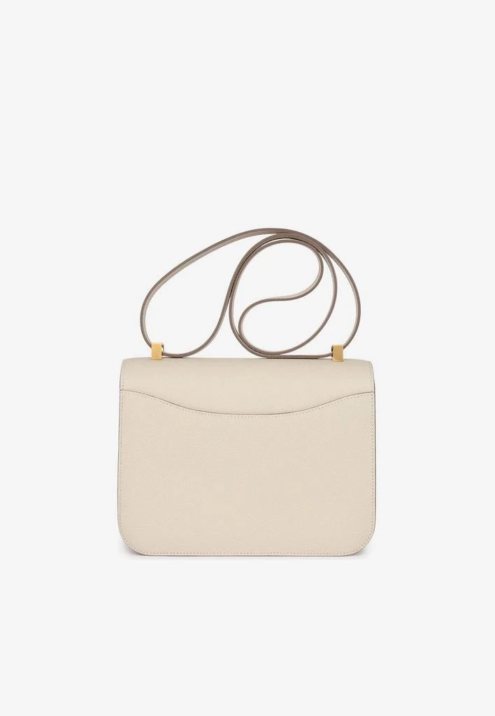 商品Hermes|Constance 24 in Craie Epsom Leather with Gold Hardware,价格¥123910,第4张图片详细描述