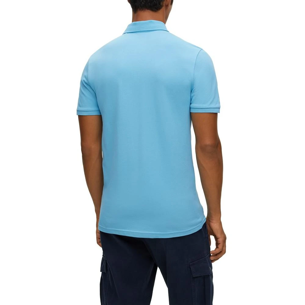 商品Hugo Boss|Men's Logo Patch Slim-Fit Polo Shirt,价格¥462,第2张图片详细描述