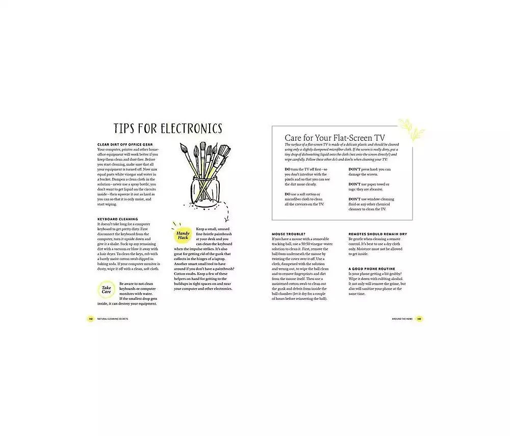 Natural Cleaning Secrets: Easy and Inexpensive Solutions for Home, Garden, Pets, Personal Care and More by Reader's Digest 商品