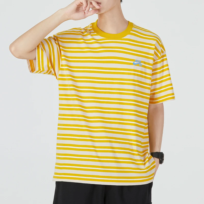 商品[国内直发] NIKE|AS M NK SB TEE YD STRIPE男士运动休闲T恤,价格¥161,第1张图片