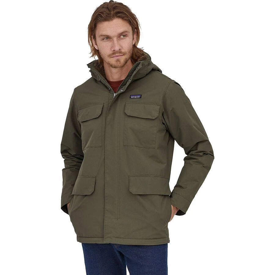 商品Patagonia|Isthmus Parka - Men's,价格¥1444,第1张图片详细描述