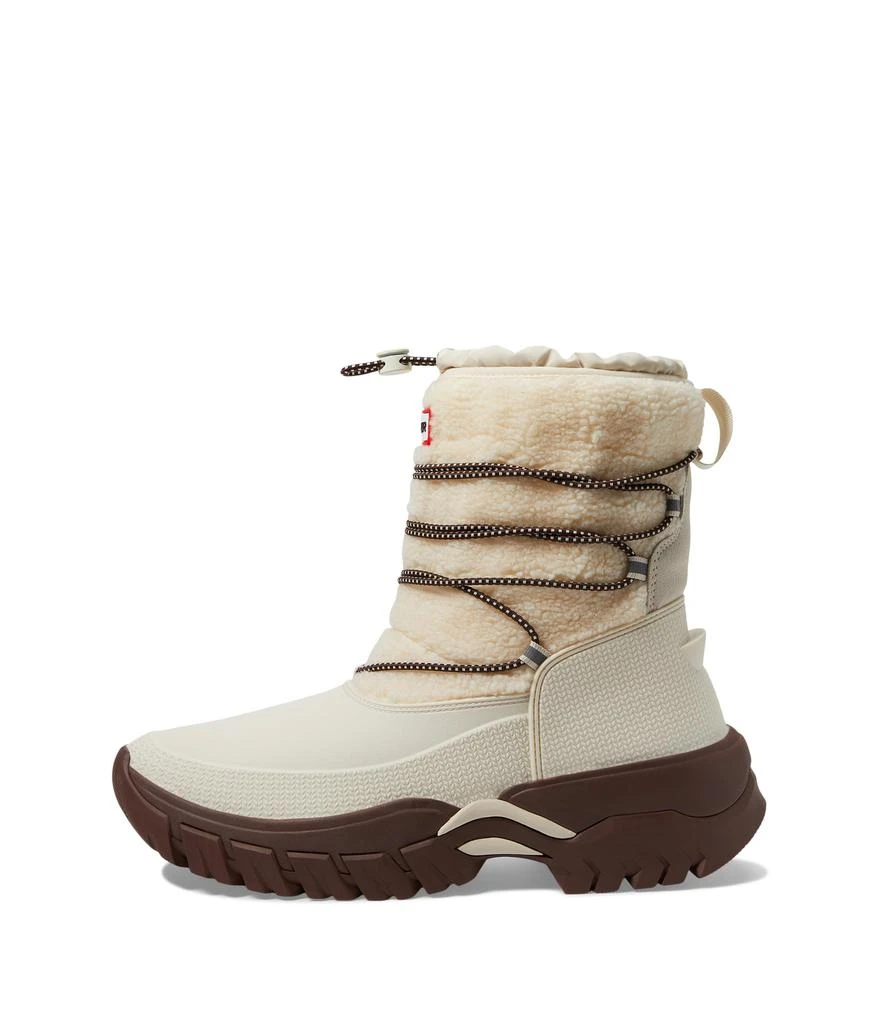 商品Hunter|Wanderer Short Sherpa Snow Boot,价格¥1468,第4张图片详细描述