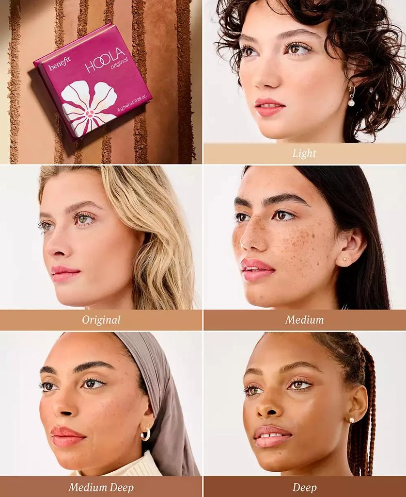 Hoola Matte Silky-Soft Powder Bronzer 商品
