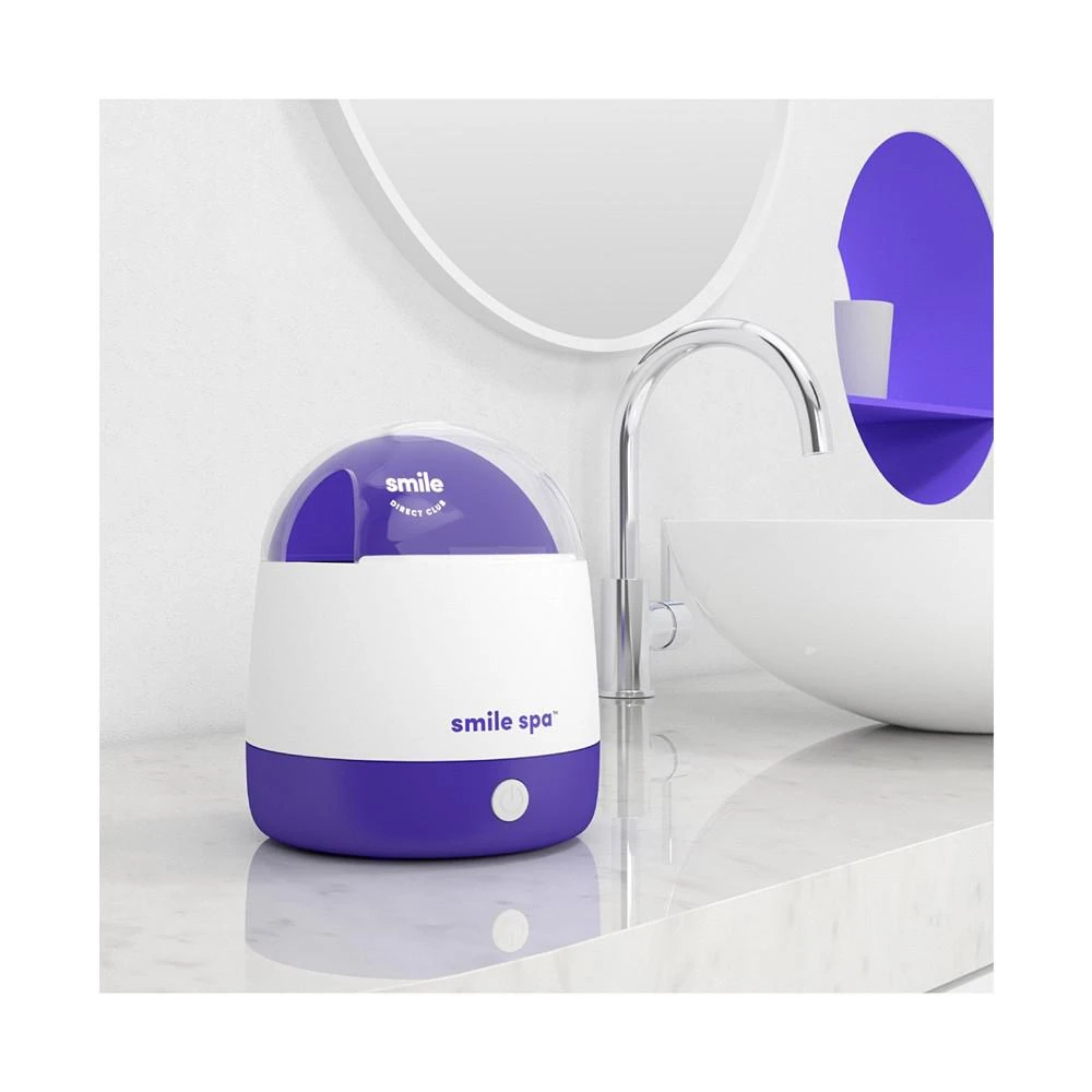 商品Smile Direct Club|Smile Spa Ultrasonic and Ultra-Violet (UV) Cleaning Machine for Aligners, Retainers, Toothbrush Heads and More,价格¥187,第4张图片详细描述