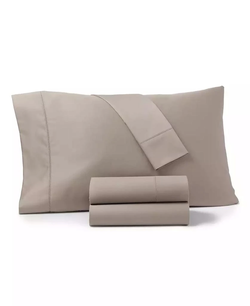 商品Charter Club|Solid 550 Thread Count 100% Cotton Sheet Sets, Exclusively at Macy’s,价格¥136,第1张图片详细描述