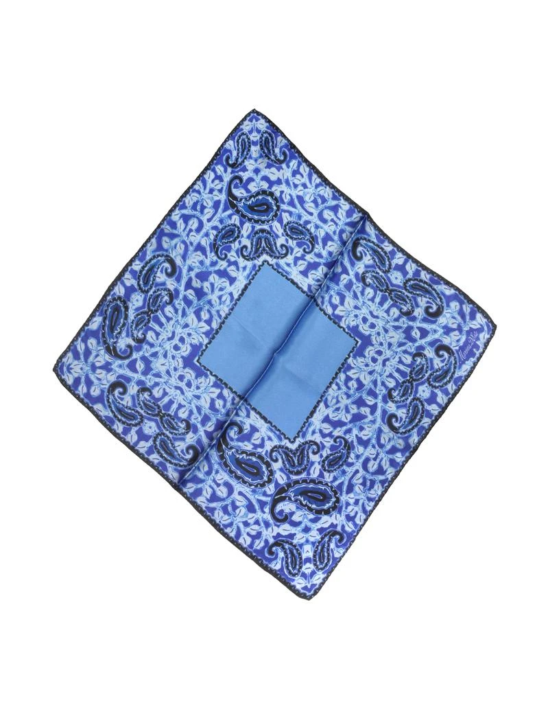 商品Marina D'Este 东海岸|Paisley Printed Silk 32 cm Pocket Square,价格¥141,第2张图片详细描述