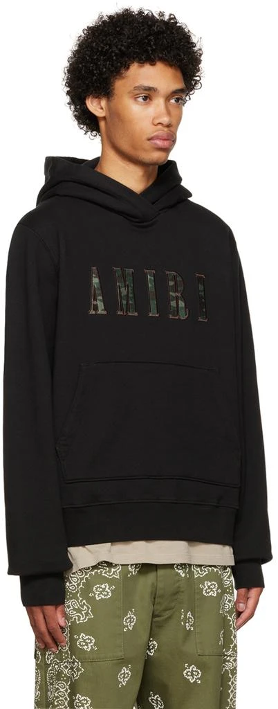 商品AMIRI|Black Core Hoodie,价格¥2965,第2张图片详细描述