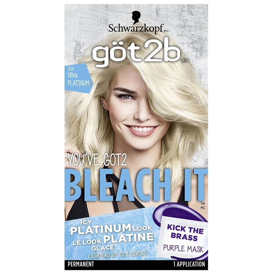 商品Got2b|Bleach It Permanent Hair Color,价格¥101,第1张图片详细描述