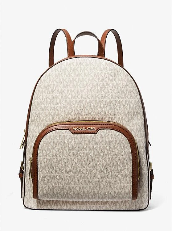 商品Michael Kors|Jaycee Large Logo Backpack,价格¥835,第1张图片