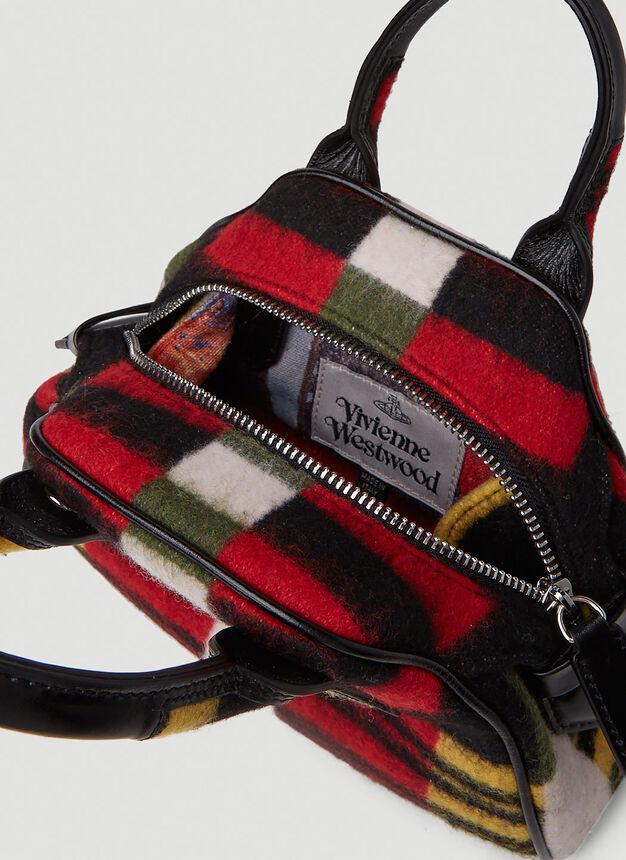 Yasmine Small Handbag in Red商品第6张图片规格展示