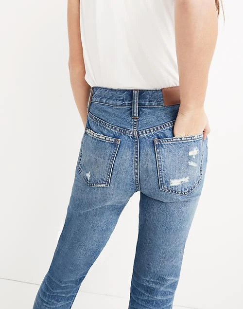 商品Madewell|The Perfect Summer Jean: Destructed Edition,价格¥317,第3张图片详细描述