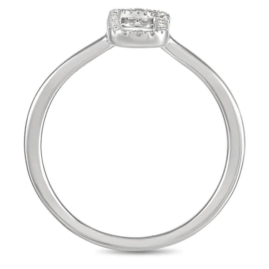 商品LB Exclusive|14K White Gold 0.15 ct Diamond Ring,价格¥3459,第2张图片详细描述