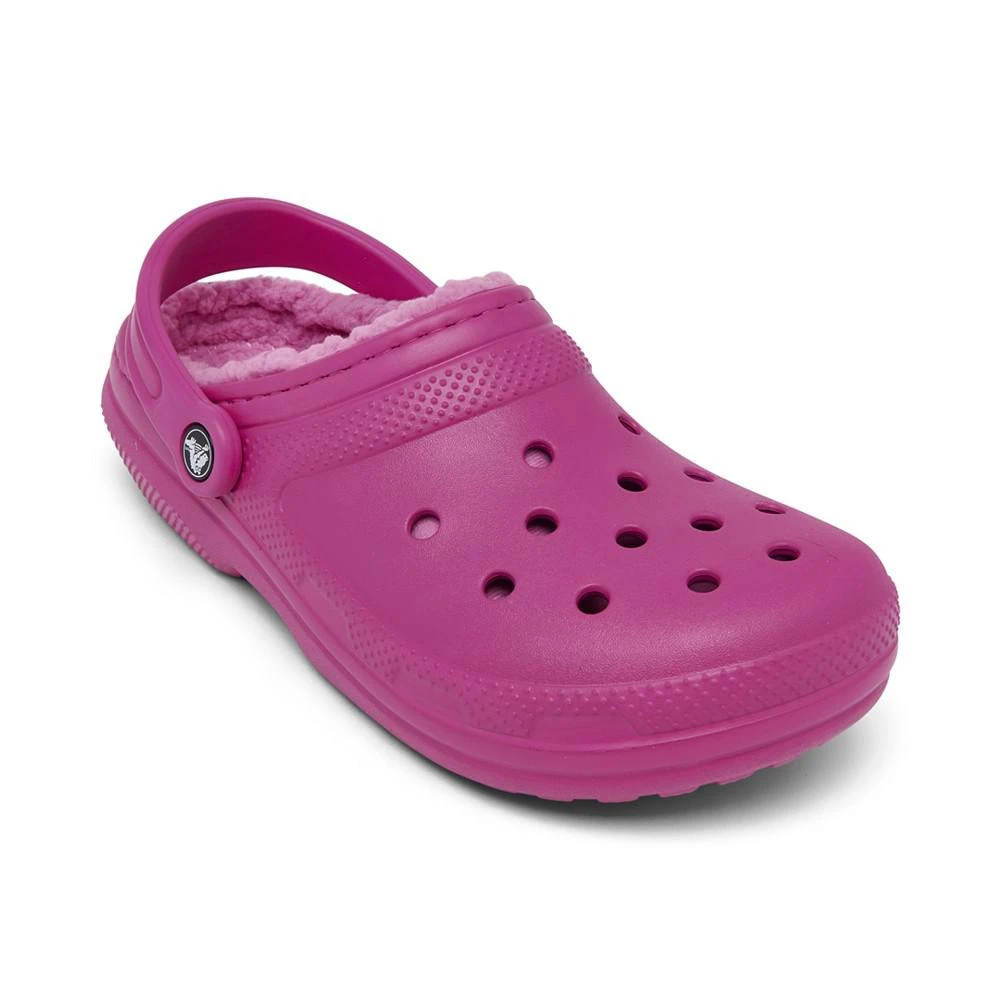 商品Crocs|Women's Classic Lined Clogs from Finish Line,价格¥91,第1张图片