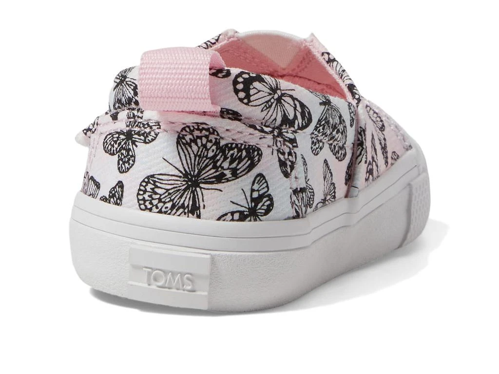 商品TOMS|Tiny Alpargata Fenix Slip-On Butterflies Tie-Dye Twill (Toddler/Little Kid),价格¥244,第5张图片详细描述