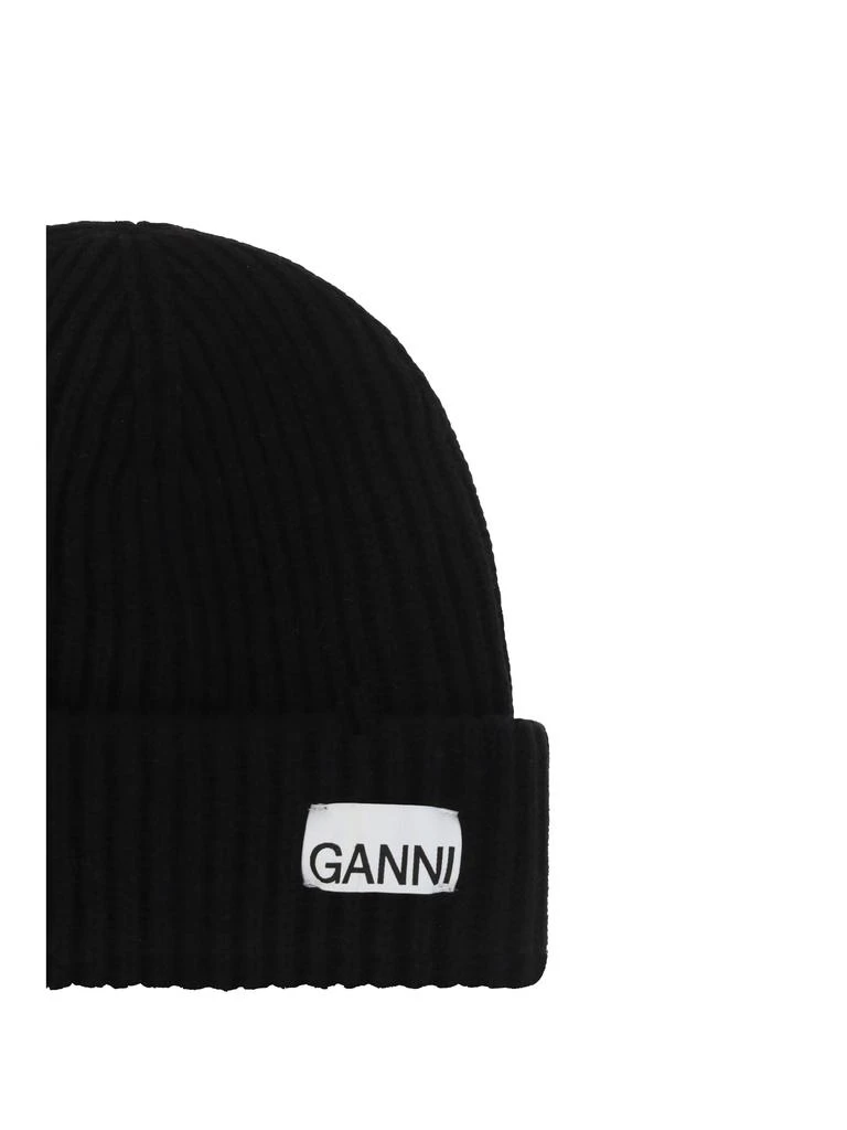 商品Ganni|Beanie Cap,价格¥650,第3张图片详细描述