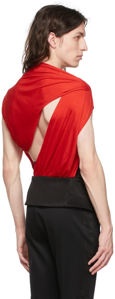 SSENSE 独家发售红色 Principe 背心商品第3张图片规格展示